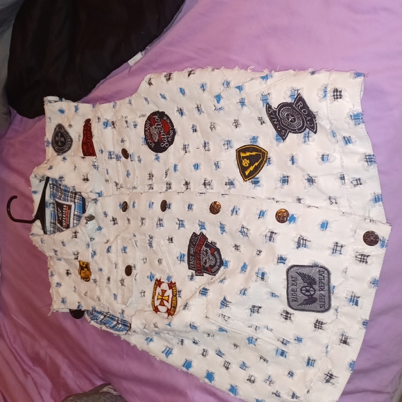 Motercycle Vest - Picture 1 of 11